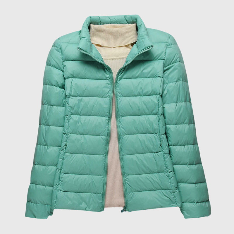 Lily - Ultra-Light Quilted Jacket-15550919999861-Mirella Fiore