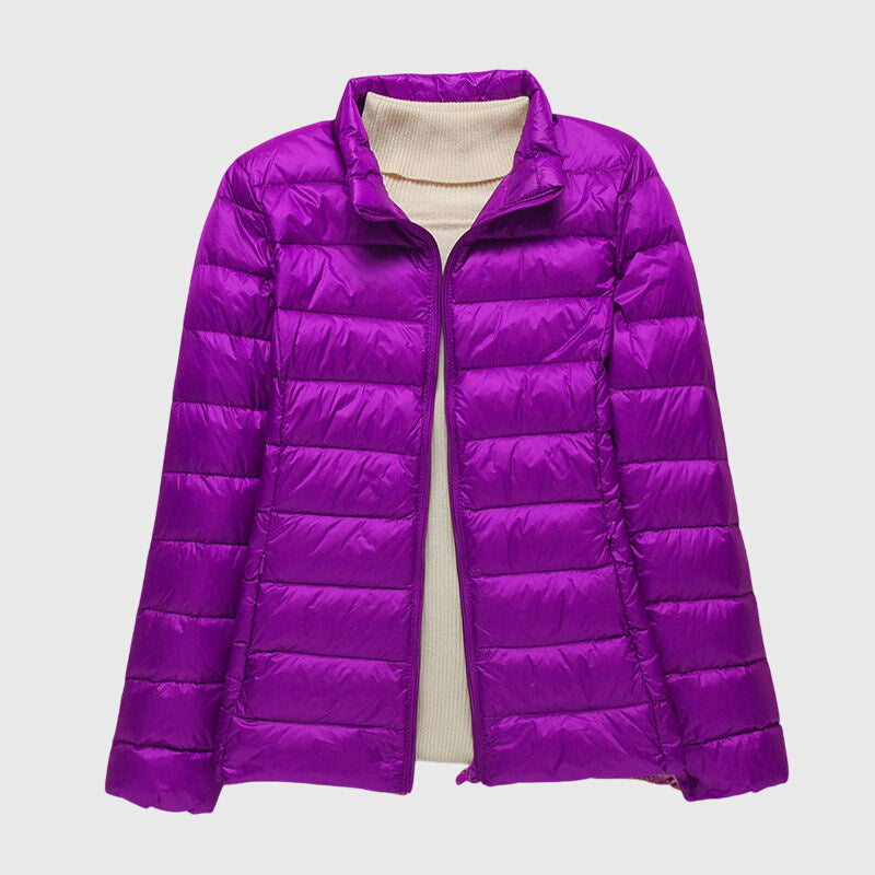 Lily - Ultra-Light Quilted Jacket-15550919999861-Mirella Fiore