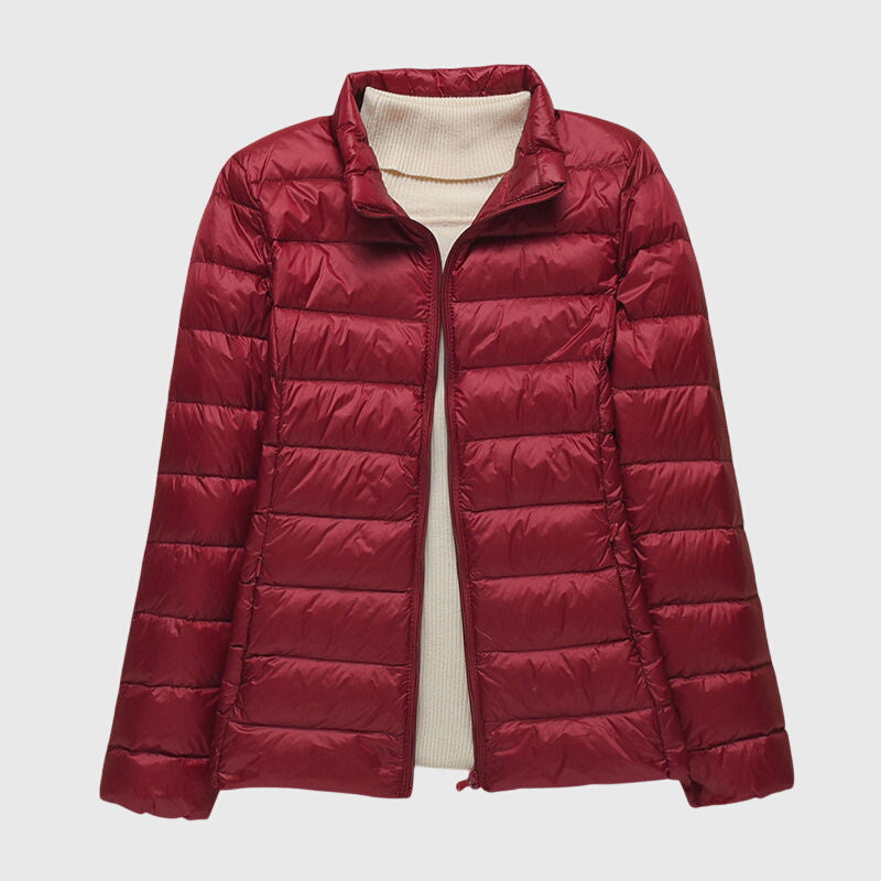 Lily - Ultra-Light Quilted Jacket-15550919999861-Mirella Fiore