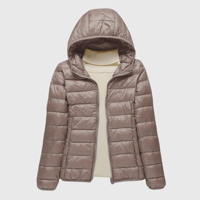 Lily - Ultra-Light Quilted Jacket-15550919999861-Mirella Fiore