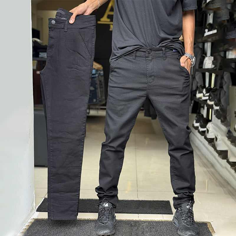 Lio | Slim-Fit Trousers-15553982693749-Nancy & Mae Savannah