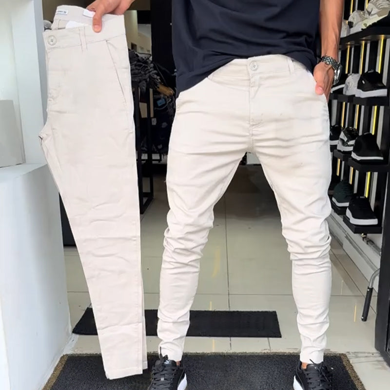 Lio | Slim-Fit Trousers-15553982693749-Nancy & Mae Savannah