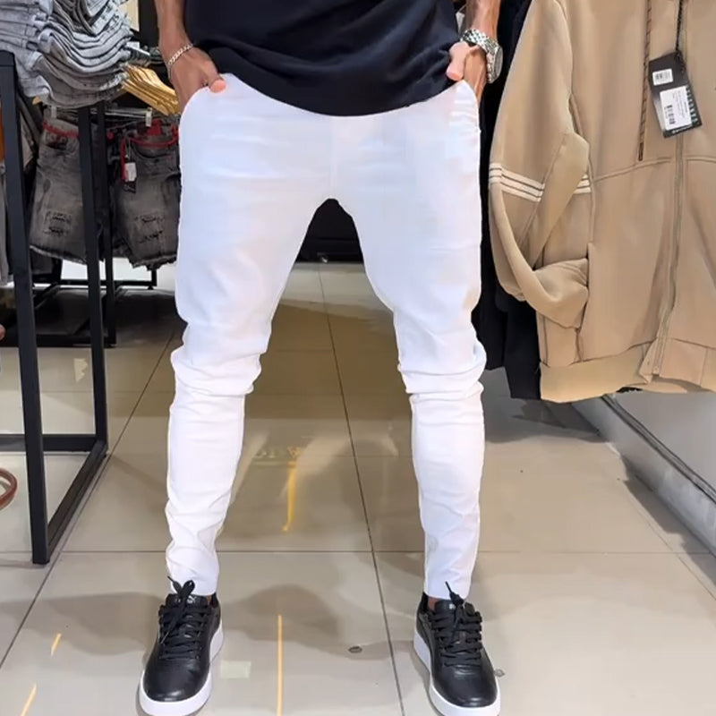 Lio | Slim-Fit Trousers-15553982693749-Nancy & Mae Savannah