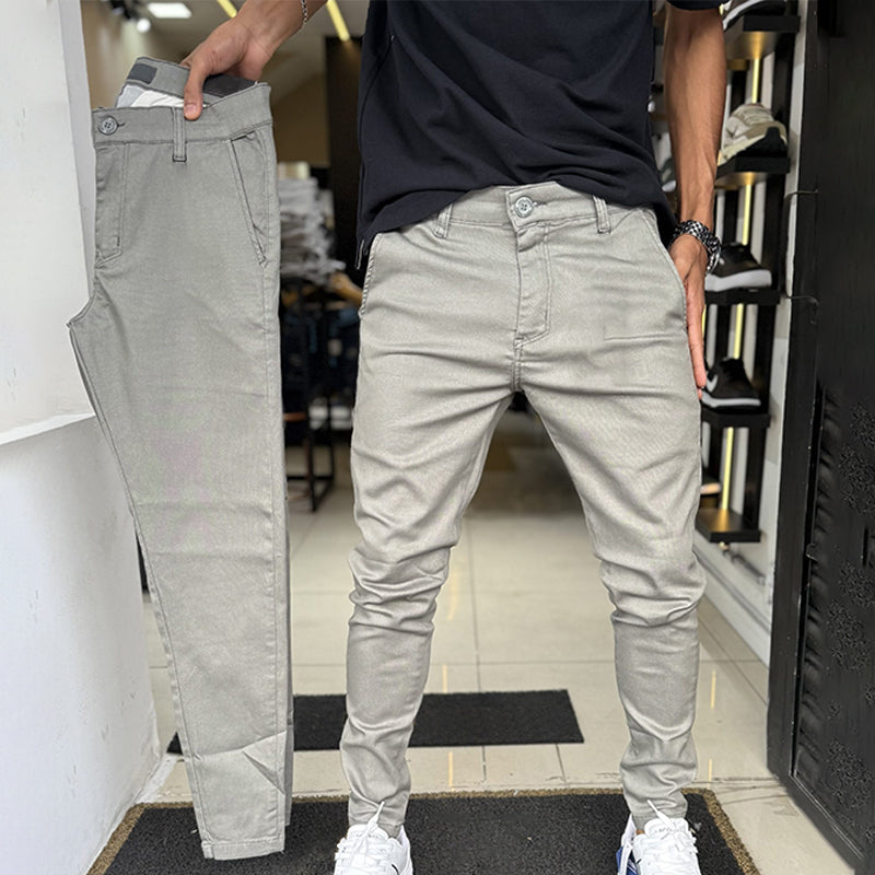 Lio | Slim-Fit Trousers-15553982693749-Nancy & Mae Savannah