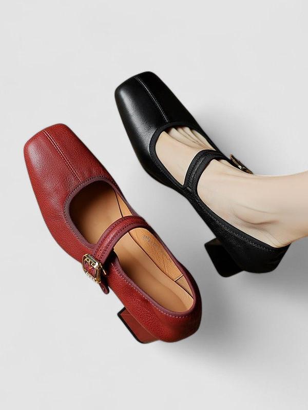 Liora - Orthopedic Mary Jane Shoes-15518793466229-Mirella Fiore