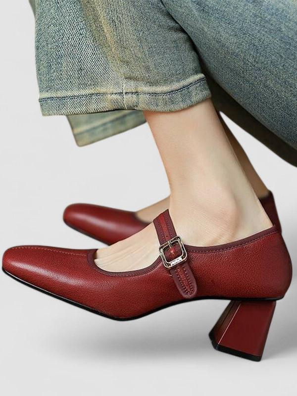 Liora - Orthopedic Mary Jane Shoes-15518793466229-Mirella Fiore