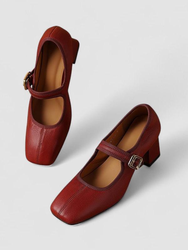Liora - Orthopedic Mary Jane Shoes-15518793466229-Mirella Fiore