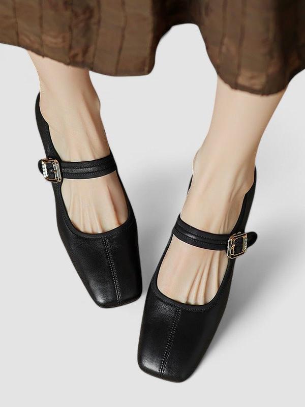 Liora - Orthopedic Mary Jane Shoes-15518793466229-Mirella Fiore