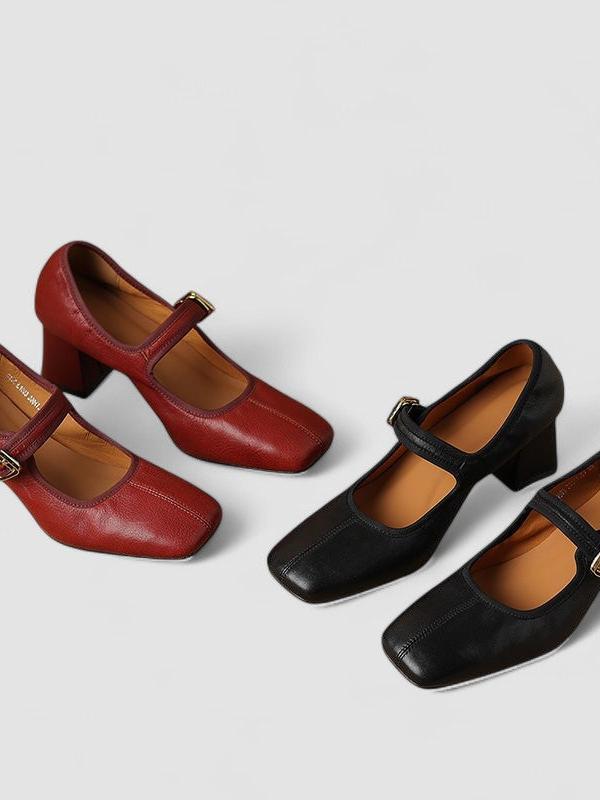 Liora - Orthopedic Mary Jane Shoes-15518793466229-Mirella Fiore