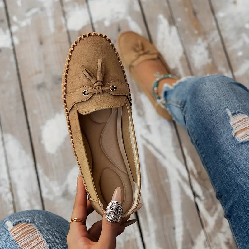 Lisa - Comfortable Soft Moccasins-15547820310901-Mirella Fiore