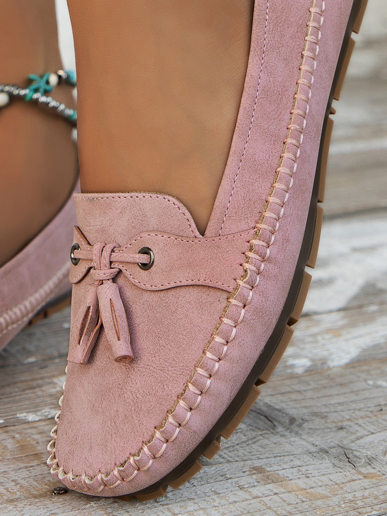 Lisa - Comfortable Soft Moccasins-15547820310901-Mirella Fiore