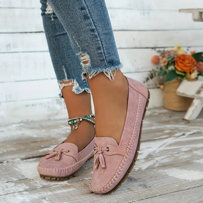 Lisa - Comfortable Soft Moccasins-15547820310901-Mirella Fiore