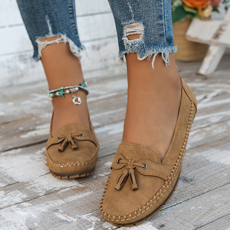 Lisa - Comfortable Soft Moccasins-15547820310901-Mirella Fiore
