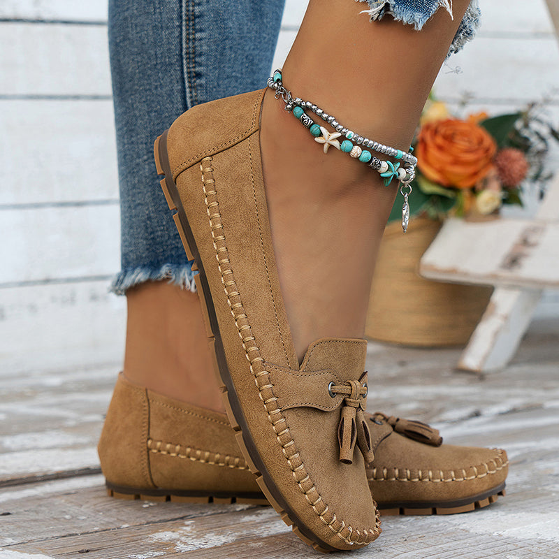 Lisa - Comfortable Soft Moccasins-15547820310901-Mirella Fiore