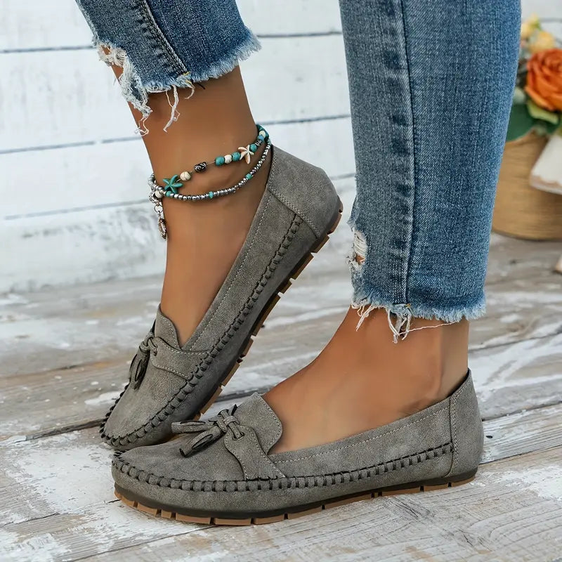 Lisa - Comfortable Soft Moccasins-15547820310901-Mirella Fiore