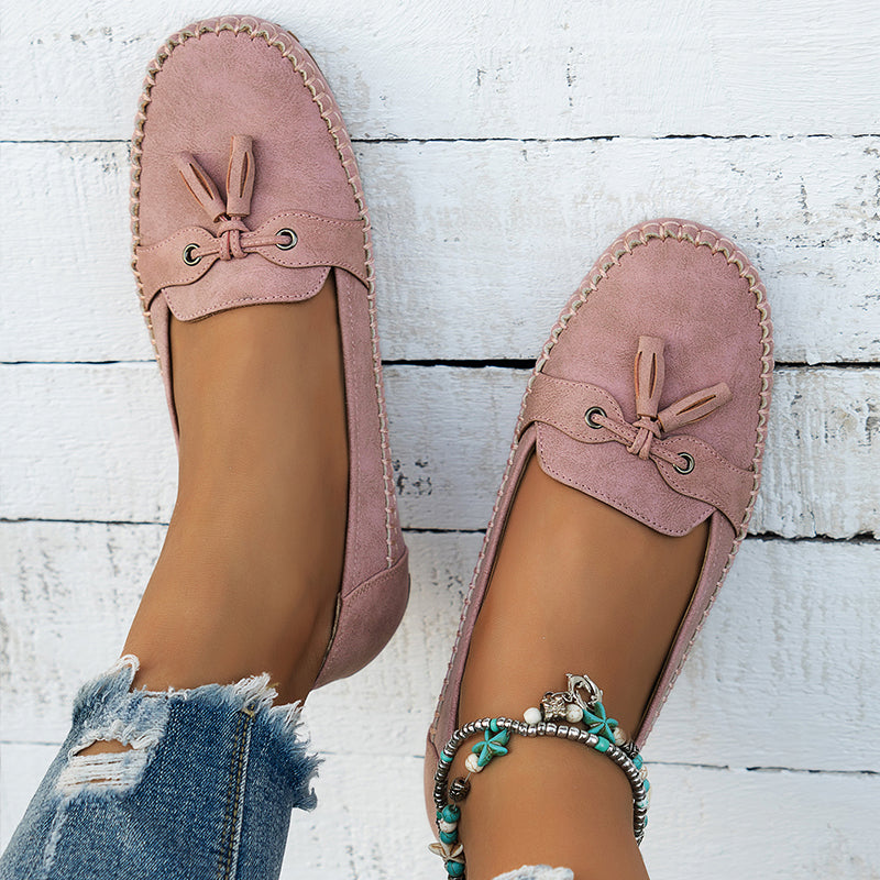 Lisa - Comfortable Soft Moccasins-15547820310901-Mirella Fiore