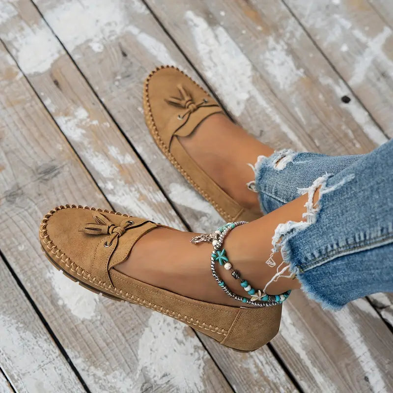 Lisa - Comfortable Soft Moccasins-15547820310901-Mirella Fiore