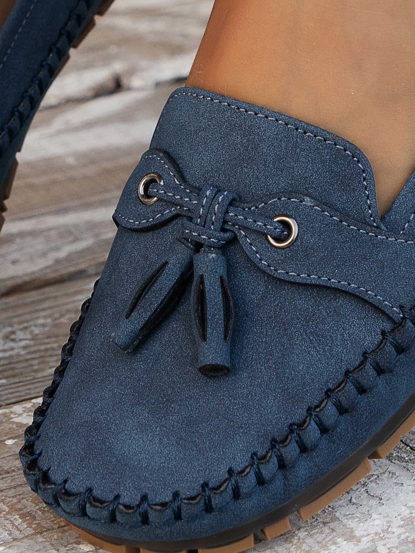 Lisa - Comfortable Soft Moccasins-15547820310901-Mirella Fiore