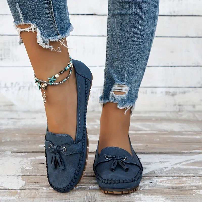 Lisa - Comfortable Soft Moccasins-15547820310901-Mirella Fiore