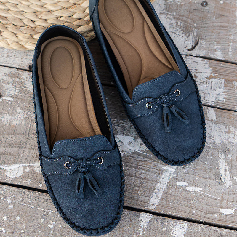 Lisa - Comfortable Soft Moccasins-15547820310901-Mirella Fiore