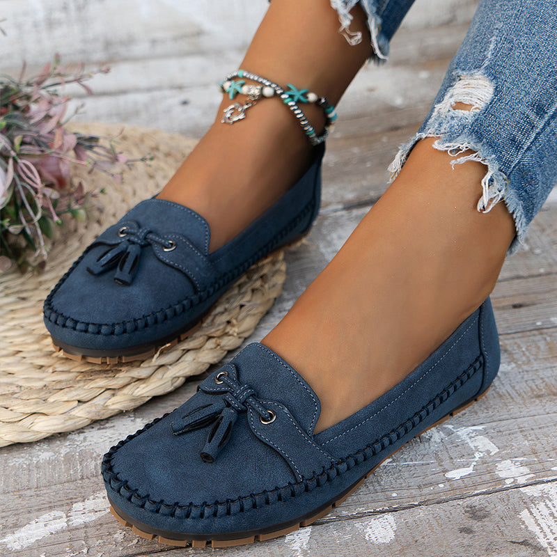 Lisa - Comfortable Soft Moccasins-15547820310901-Mirella Fiore