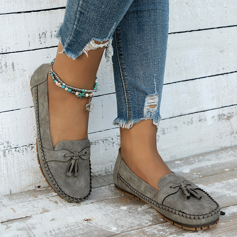 Lisa - Comfortable Soft Moccasins-15547820310901-Mirella Fiore