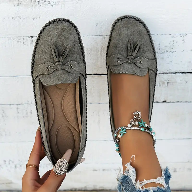 Lisa - Comfortable Soft Moccasins-15547820310901-Mirella Fiore