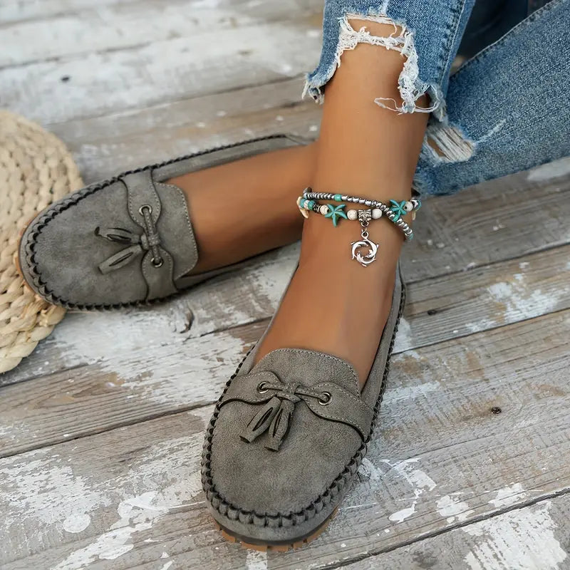Lisa - Comfortable Soft Moccasins-15547820310901-Mirella Fiore