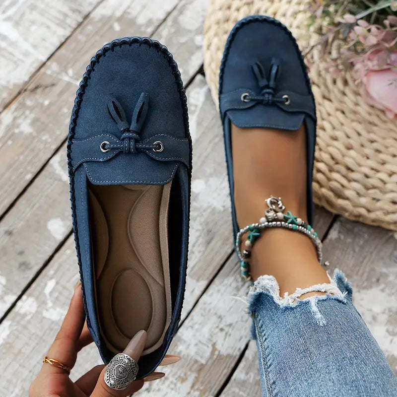 Lisa - Comfortable Soft Moccasins-15547820310901-Mirella Fiore