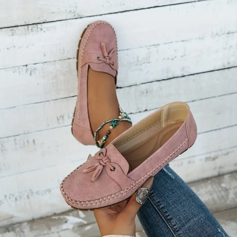 Lisa - Comfortable Soft Moccasins-15547820310901-Nancy & Mae Savannah