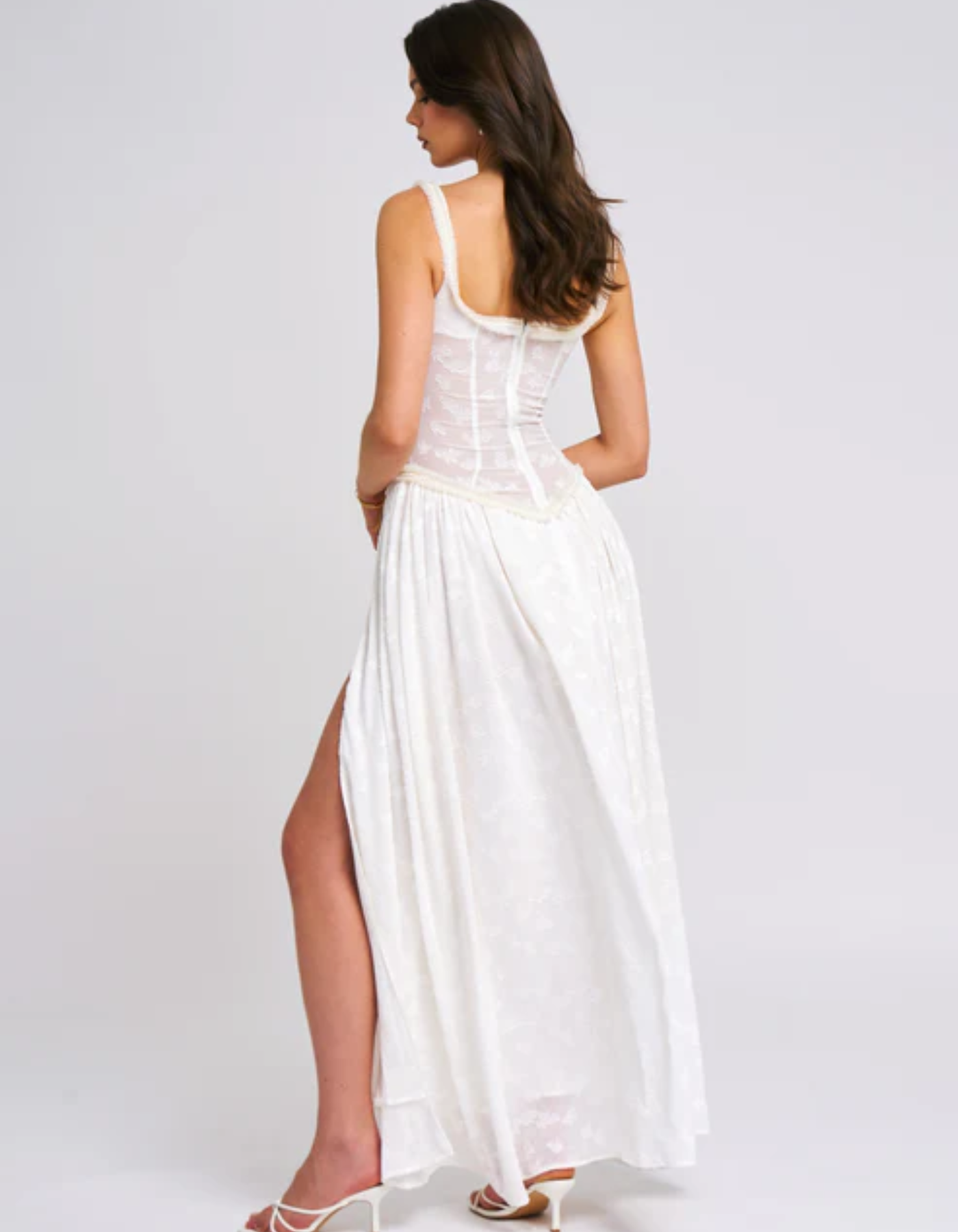 Livie – Floral pattern – Maxi dress-15219797655925-Mirella Fiore
