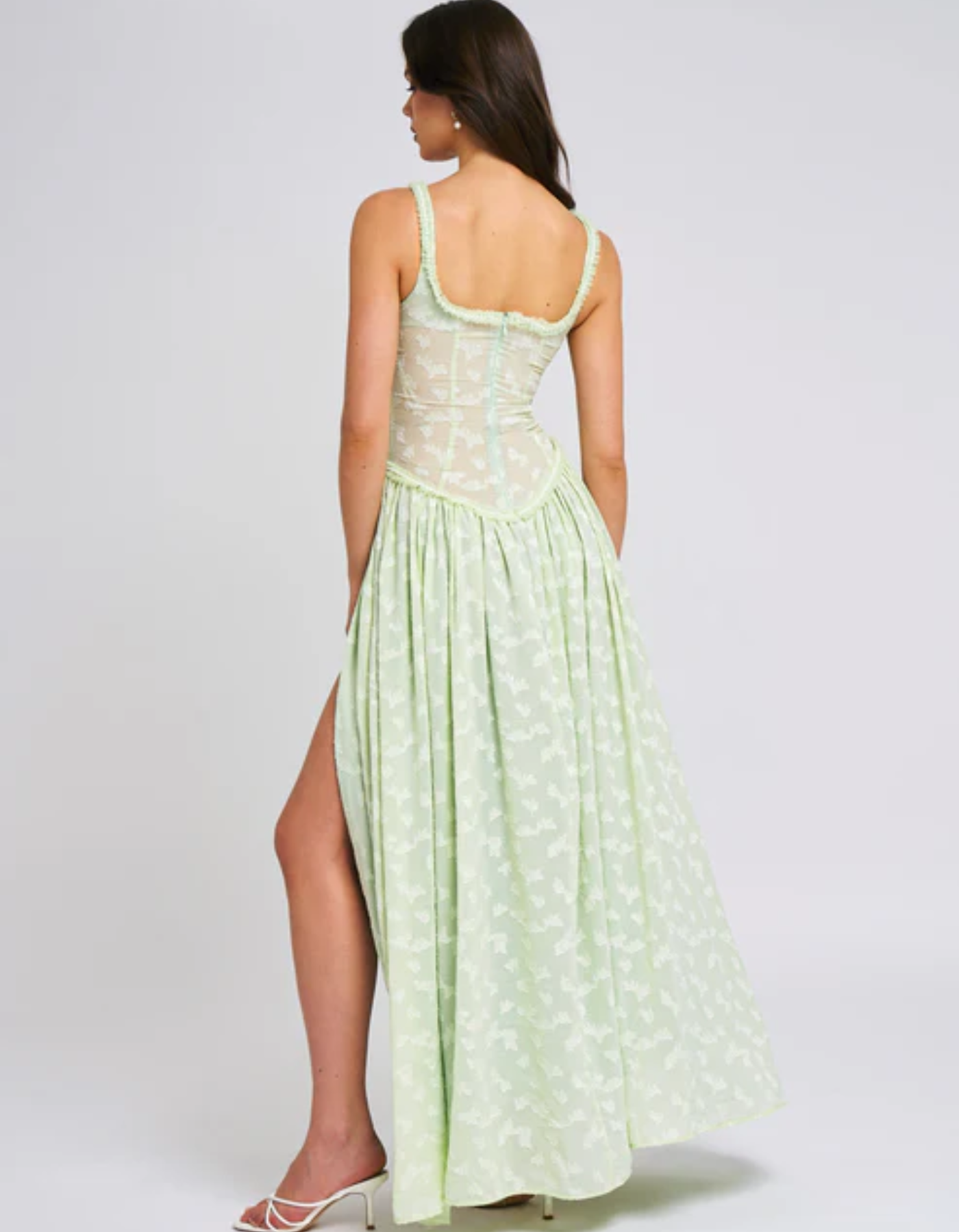 Livie – Floral pattern – Maxi dress-15219797655925-Mirella Fiore