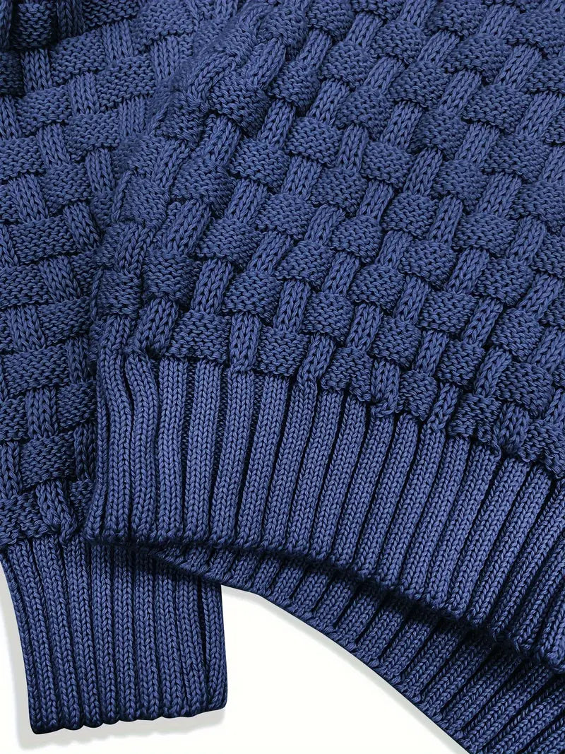 Logan Knitted Sweater-15553979842933-Nancy & Mae Savannah