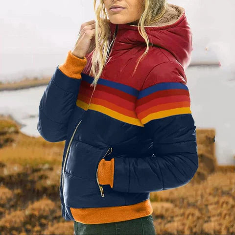 Lorene - Plush Coat-15518867784053-Mirella Fiore