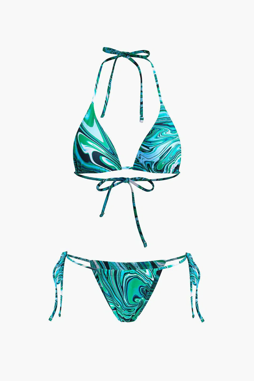 Loreva – Versatile styling – Four-piece bikini set-15133670080885-Mirella Fiore