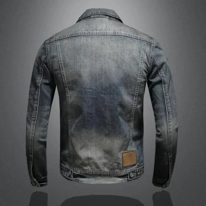 Louis - Denim Jacket Cooper-15553979613557-Nancy & Mae Savannah