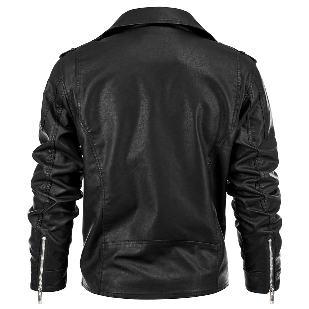 Luca - Avenue Leather Jacket-15552079397237-Mirella Fiore