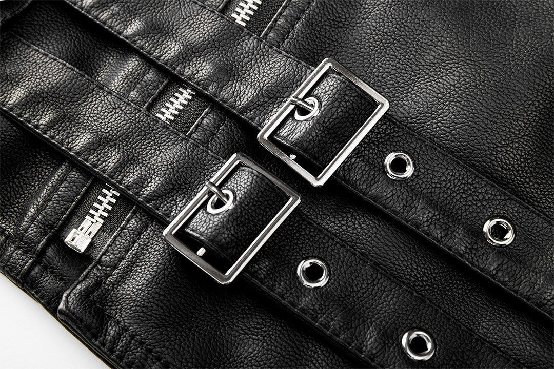 Luca - Avenue Leather Jacket-15552079397237-Mirella Fiore
