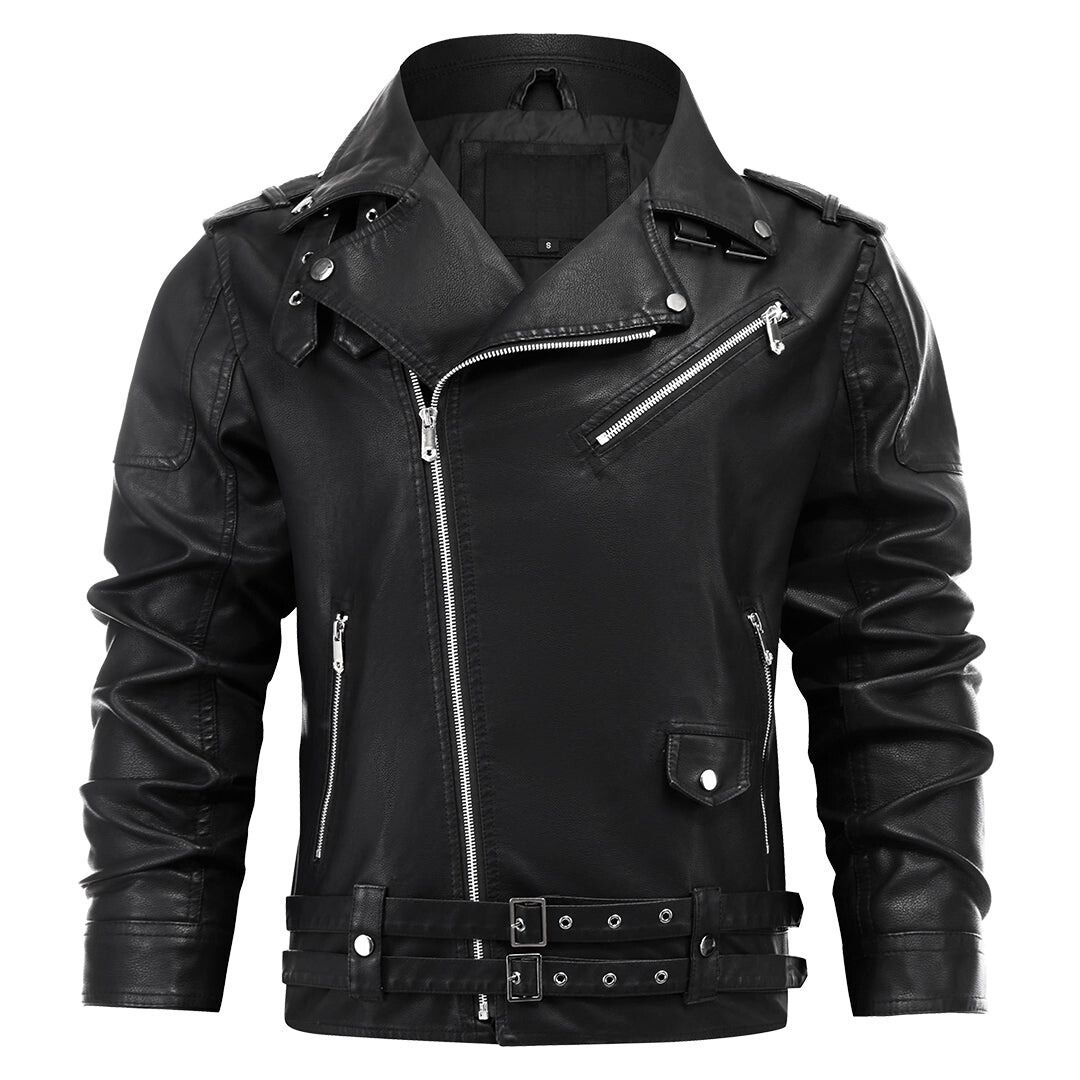Luca - Avenue Leather Jacket-15552079397237-Mirella Fiore