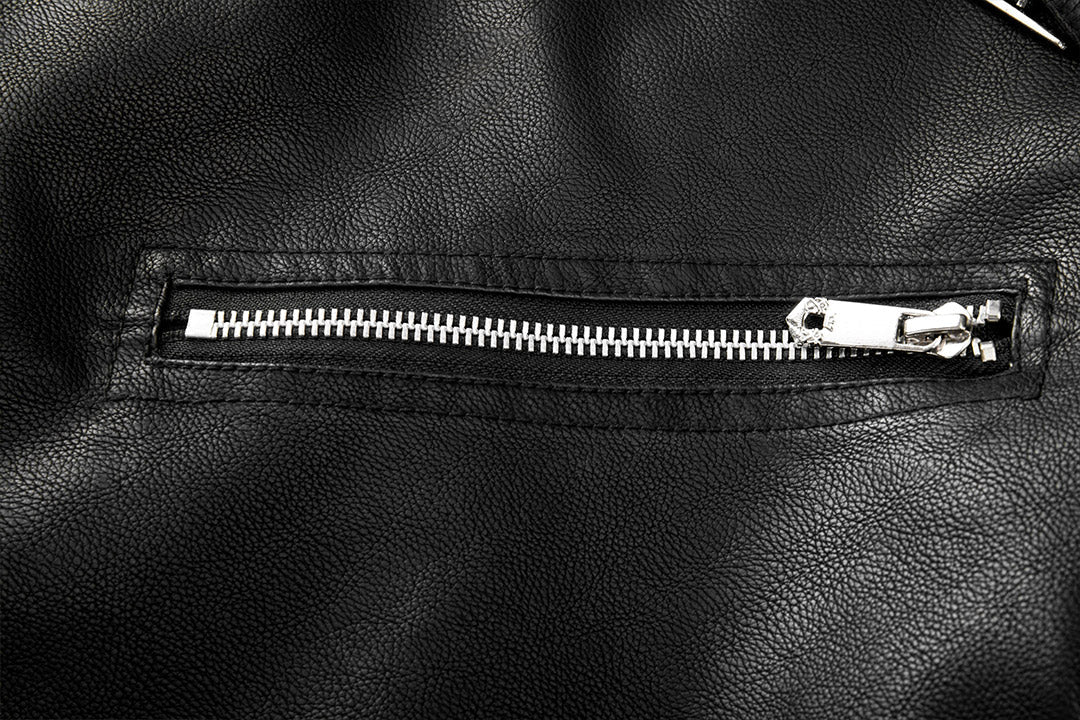 Luca - Avenue Leather Jacket-15552079397237-Nancy & Mae Savannah