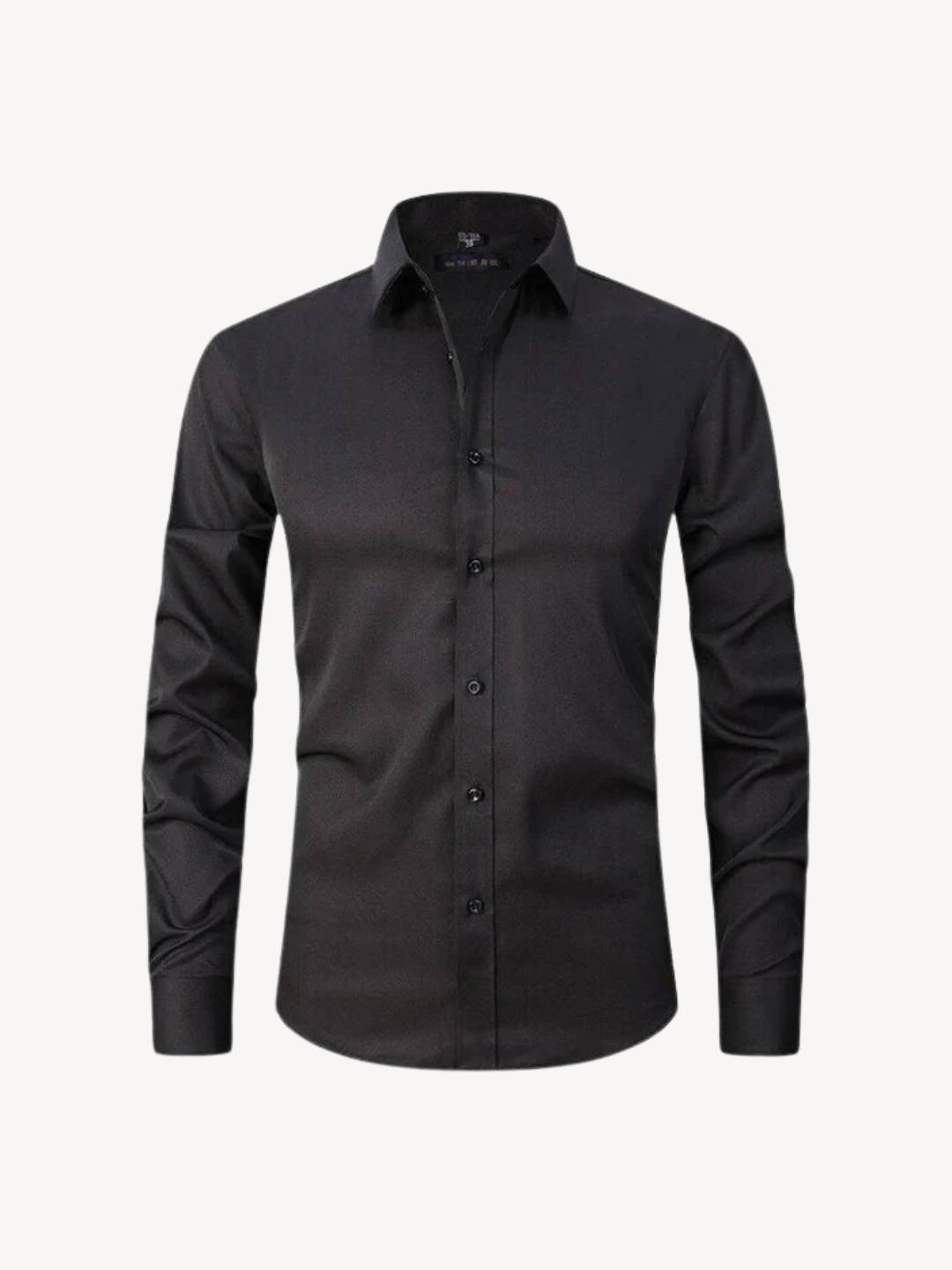 Lucas - Stretchy Wrinkle-Resistant Shirt-15553987281269-Mirella Fiore
