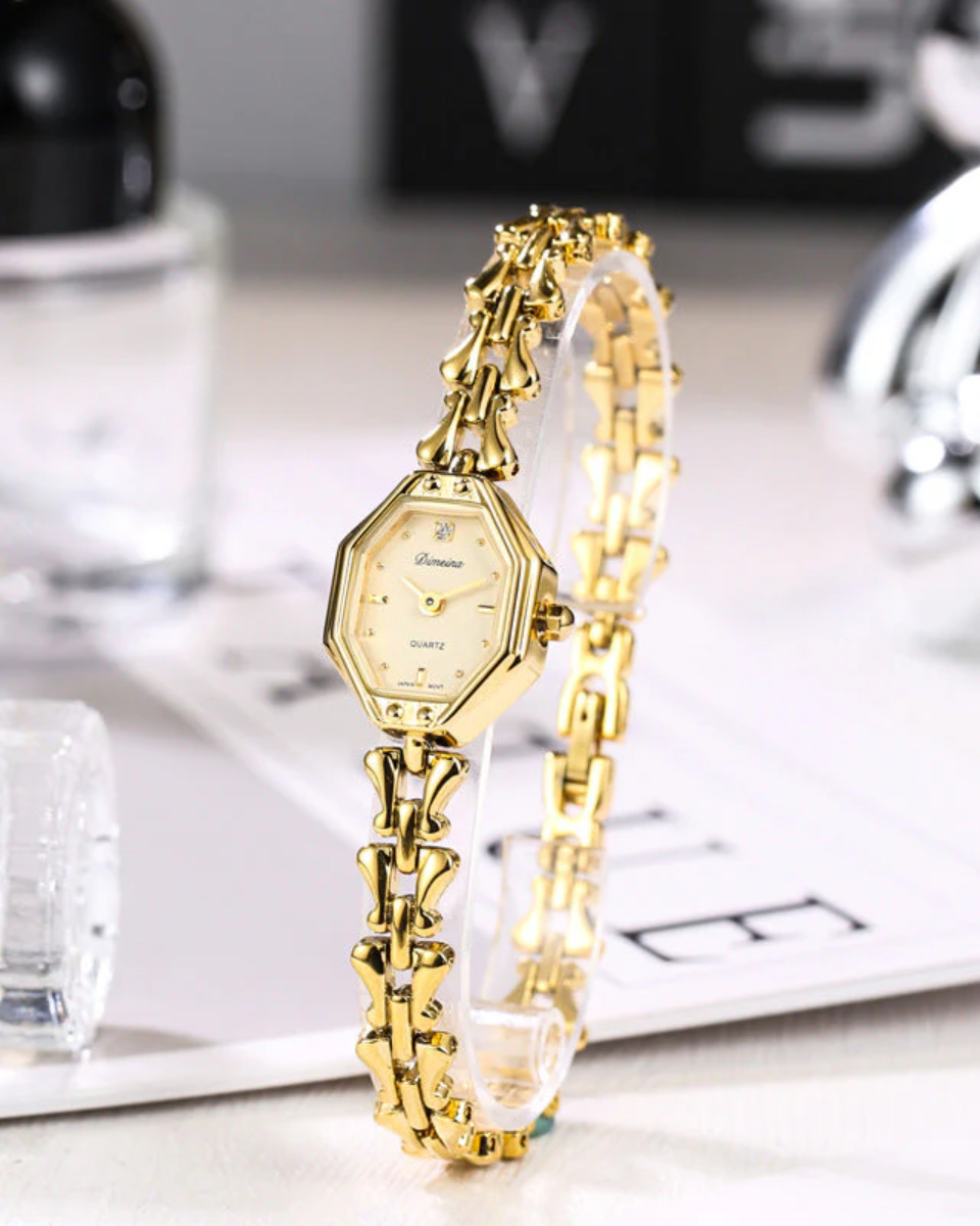 Lucetta – Hexagonal case – Vintage watch-15233937670517-Nancy & Mae Savannah