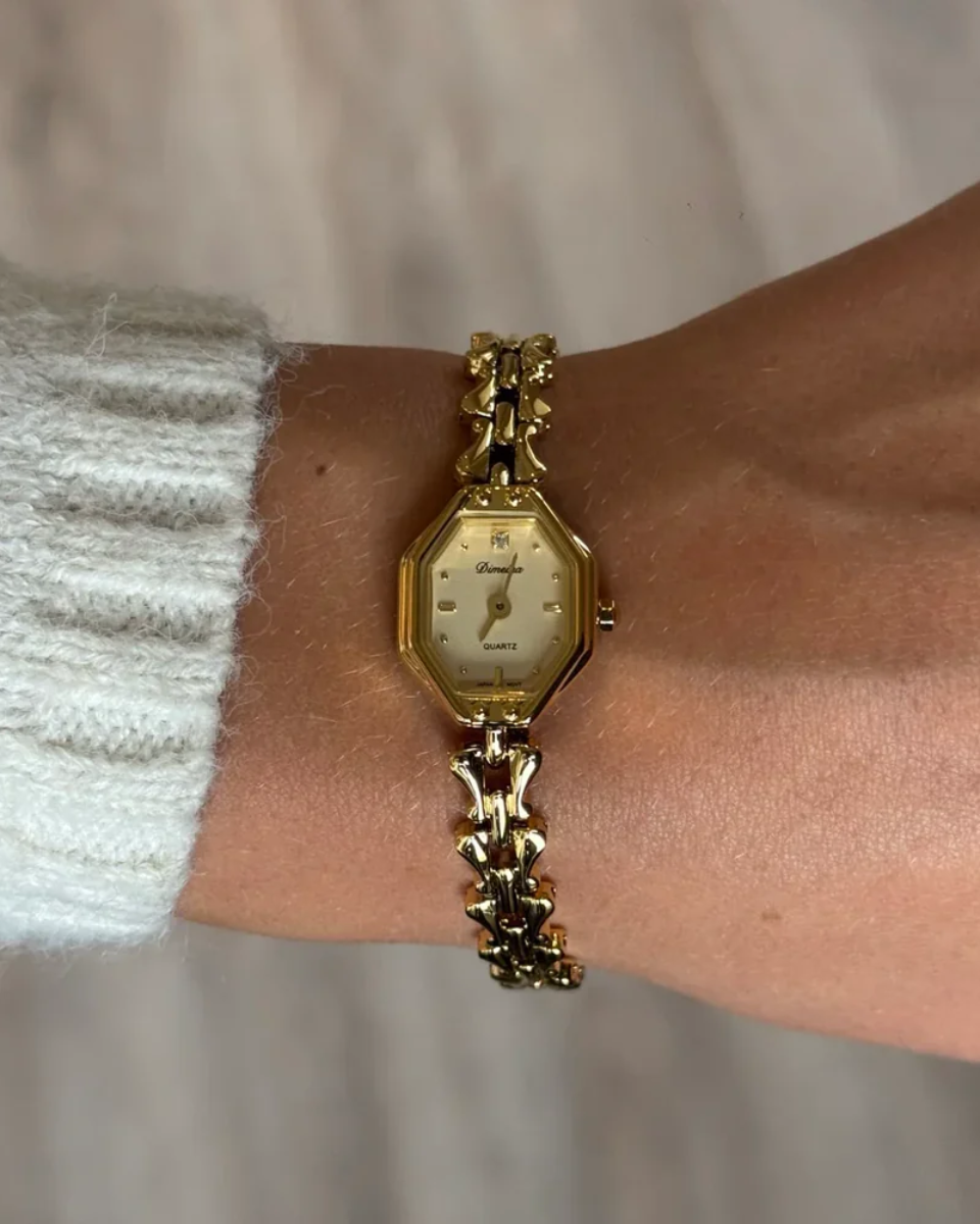 Lucetta – Hexagonal case – Vintage watch-15233937670517-Nancy & Mae Savannah