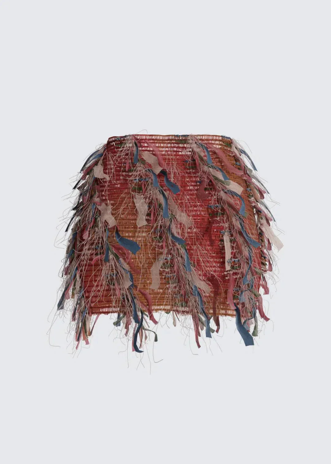 Luciana – Fringed texture – Ruffle skirt-15133692494197-Nancy & Mae Savannah