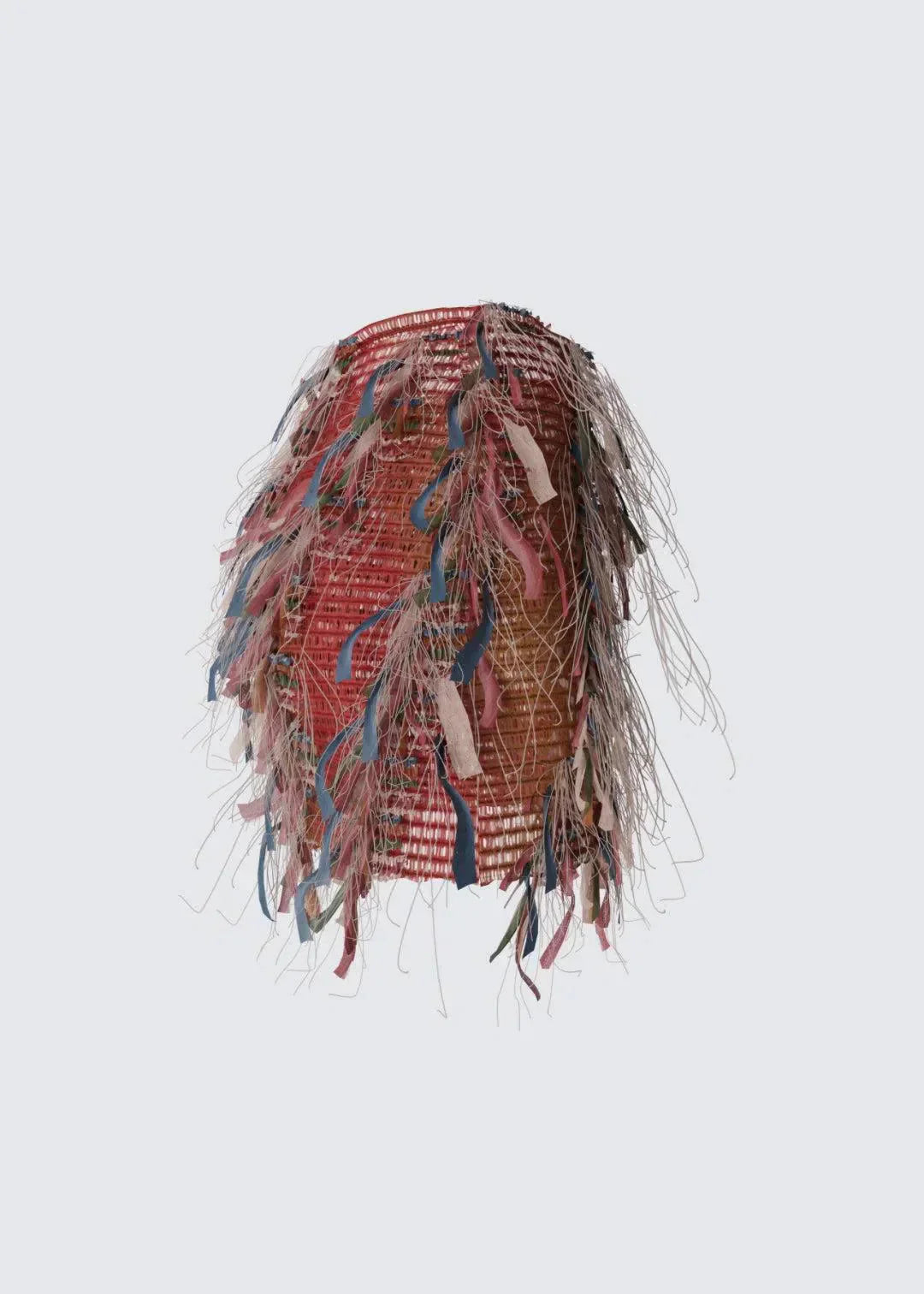 Luciana – Fringed texture – Ruffle skirt-15133692494197-Nancy & Mae Savannah