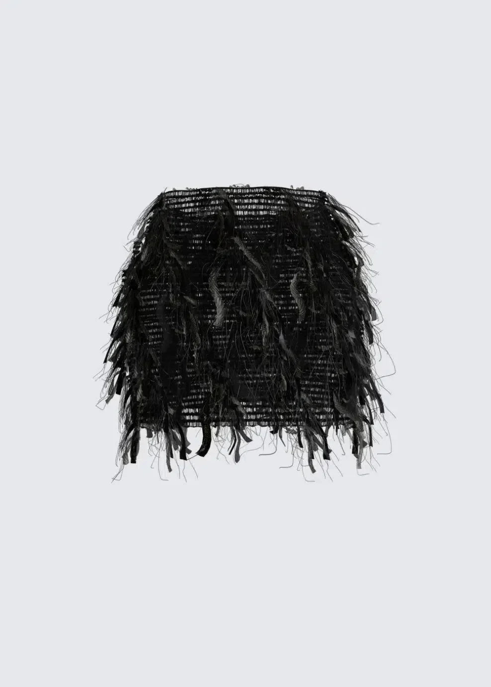 Luciana – Fringed texture – Ruffle skirt-15133692494197-Nancy & Mae Savannah