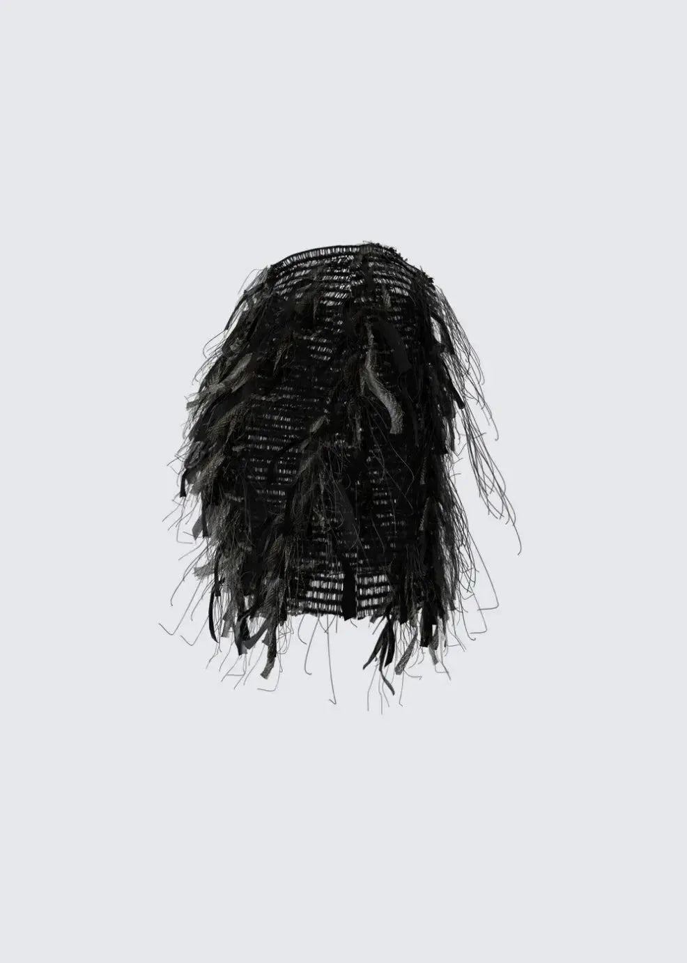 Luciana – Fringed texture – Ruffle skirt-15133692494197-Nancy & Mae Savannah