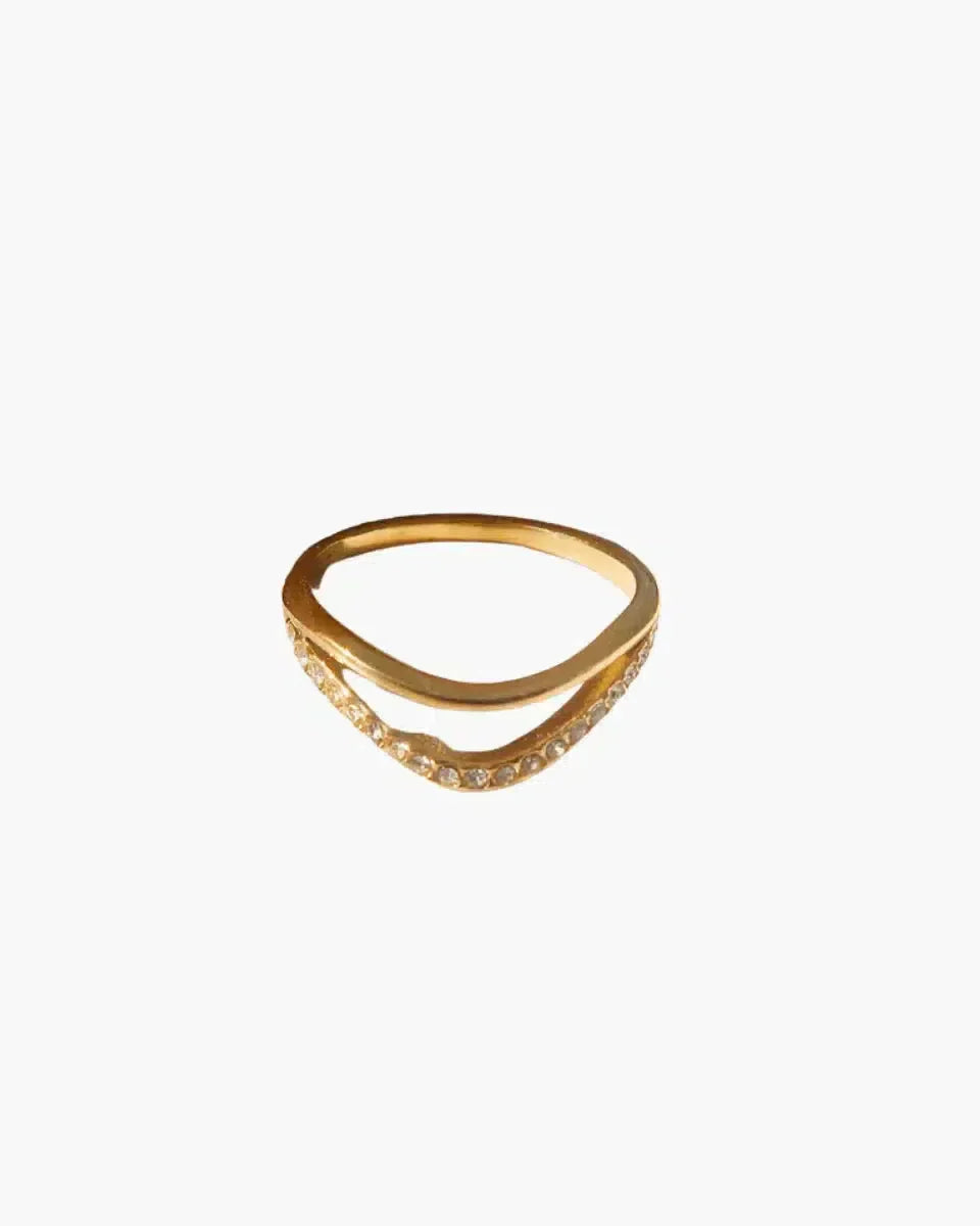 Lumarée – Wave pattern – Glitter ring-15227807138165-Nancy & Mae Savannah