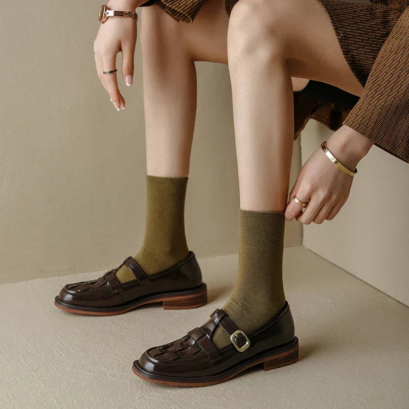 Lumerra - Retro Flats-15550738989429-Mirella Fiore