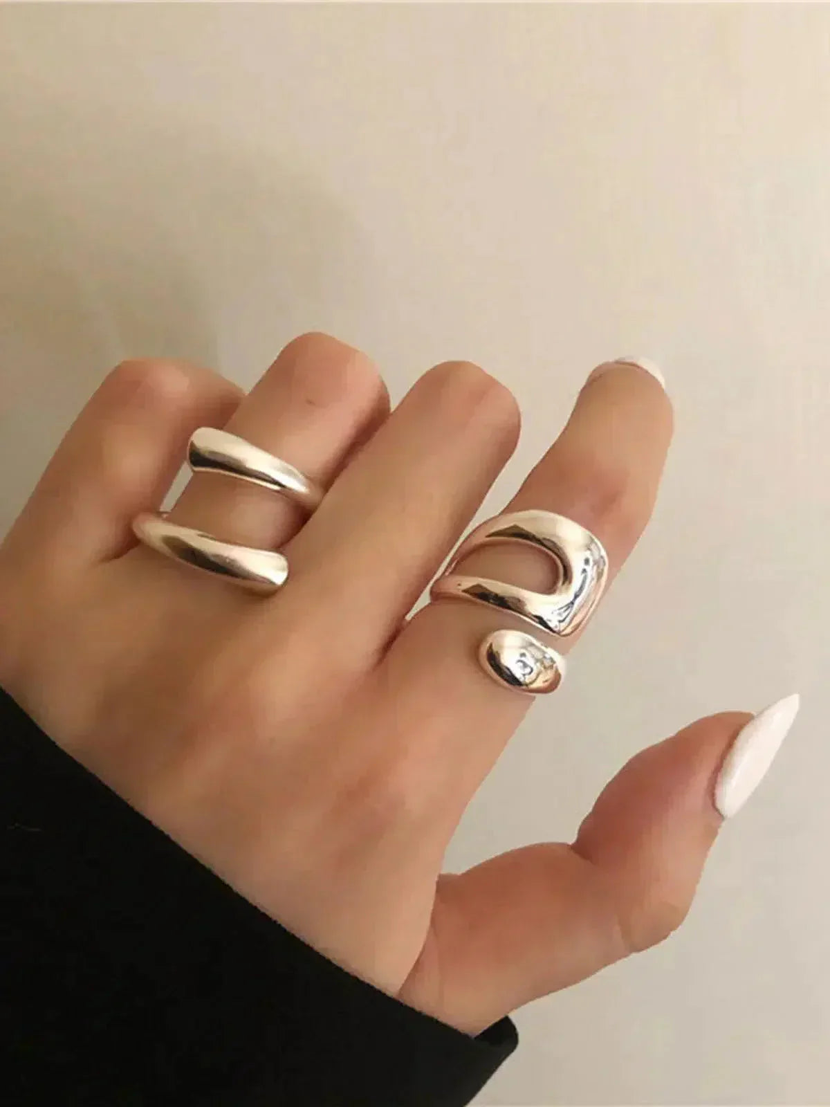 Lumorra – Heart design – Silver ring-15227806941557-Mirella Fiore